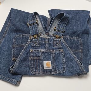 Carhartt Boys Overalls Size 4 Country Western Farm Classic Outdoors